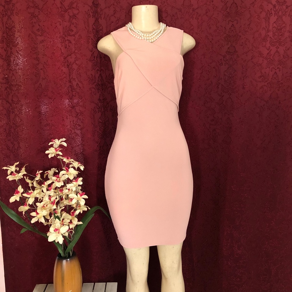 Pink dress